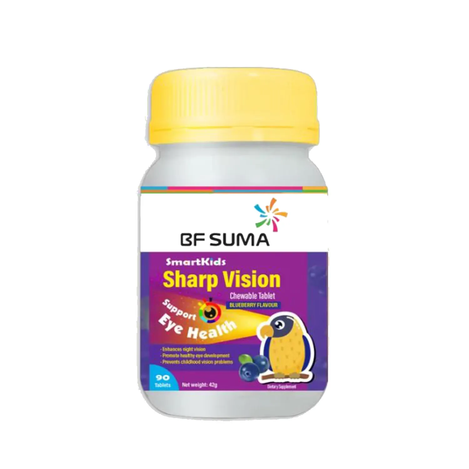 Blueberry Chewable
                  Tablets for Sharp Vision